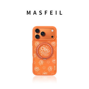 MASFEIL | Trojan Star Dream is suitable for Apple 17promax mobile phone case iPhone17pro with stand ip17 all-inclusive Fo5 magnetic fulcrum New Year protective cover