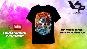 KAOS WAYANG GATOTKACA 2 / KAOS PRIA DISTRO / KAOS JAWA / KAOS MURAH