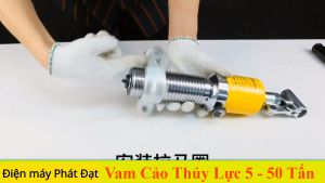 Vam Cảo thủy lực 20 tấn - ZYL20
