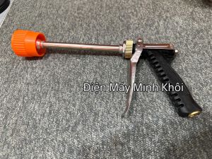 Súng Phun Thuốc Sâu - Súng Xịt Rửa Xe Áp Lực Đầu Loa Đỏ