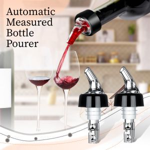 20/30/45ml Automatic Measured Bottle Pourer Quick Shot Spirit Measure Bartender Pourer Whisky Liquid Wine Cocktail Dispenser