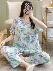 KASIHAN | Anti-bump Lightweight Summer Sleepwear Loose and Cool Cotton Silk