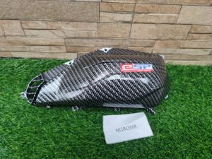 TUTUP FILTER VARIO 150 NEW CARBON ORIGINAL HONDA