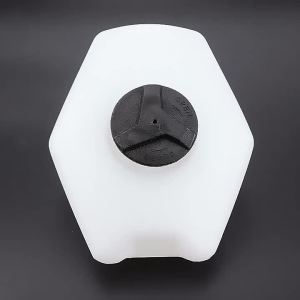1L White Gas Fuel Tank For Chinese 47cc 49cc 2 stroke Minimoto Pocket Bike Mini Moto Crosser Motorcycle Dirt Bike parts