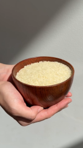 Root Rice Premium Dry Shirataki Konjac - Low Calorie Low Carb Budget-Friendly FDA Approved - Set of 5 (1KG)