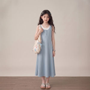 SHANGLEXIONG | New Popular Childrens Long Dress