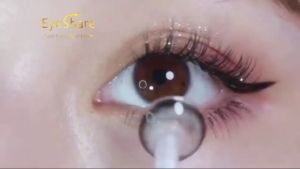 🧚♀️Astin SHOP🧚♀️【COD】 1 คู่ DIAMOND series 💜 คอนแทคเลนส์นำเข้าเกาหลี (ขายดี ขายดีที่สุด) 🔥 ตาโต ตาหวาน บิ๊กอายเกาหลี น่ารัก 🔥 ตาตุ๊กตา