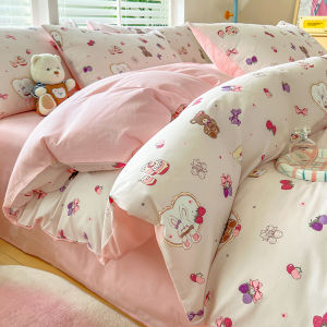 NAIYOUCHENG | Soft Full Cotton New Bedding Sets