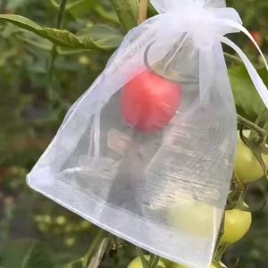 Lưới túi trái cây túi lưới thoáng khí túi bảo vệ thực vật cho dụng cụ làm vườn