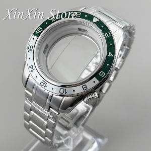 44mm GS Case High-quality Sport Collection Watch Case For NH34 NH35 NH36 4R35 Movement Mechanical Watch Accessories Modified DIY