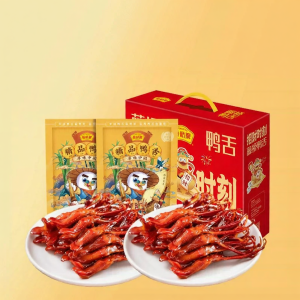 Gourmet Specialty Ready-to-Eat Duck Tongue 408g