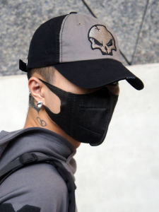 Original Chief Embroidered Baseball Cap Ultra-light Breathable Sunshade Fashionable Versatile Couples Streetwear Duckbill Hat