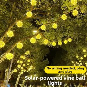 Outdoor Waterproof Hanging Decorative LED Light