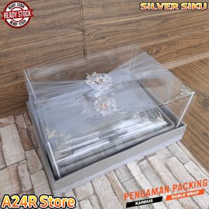 Box Seserahan Pernikahan Isi 4 Lengkap Kotak Seserahan Pernikahan Parcel Dengan Tutup Mika