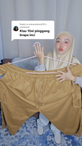 Big Size Cargo Pants for Men | Seluar Kargo Besar 3XL (42") to 12XL (78") | Plus Size Outdoor Pants