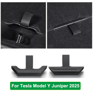For Tesla Model Y Juniper 2025 Launch Rear Trunk Rope Pull Strap Draw String Tail Box Cover Handle Auxiliary Handle Accessories