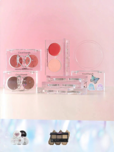 FLORTTE | Mousse Tạo Má Hồng Hai Màu Thiên Nhiên