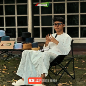 Peci Kopiah Haji Assagofah Terompah Polos ADZ DZIKRO Hitam Putih Abu Biru Coklat Hijau Emas Maroon Ukuran Standar Anak Laki Laki dan Jumbo Pria Dewasa Nomor 3-12