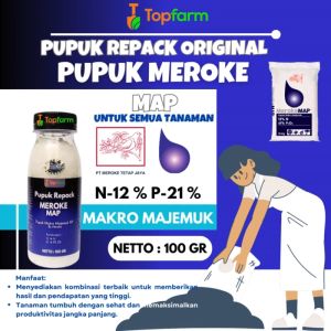 Pupuk Meroke Map 1 Kg / Pupuk Meroke Map 500 Gram / Pupuk Daun Meroke Map / Pupuk Meroke Map / Pupuk Map Meroke