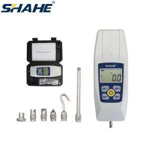 SHAHE Instrument Digital Dynamometer Gauge Portable Push Pull Force Gauge with Units N/LB/Kg/Oz