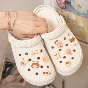 Fit Carluo Chi Hole Shoes Accessories Shoe Ornament Crocs Shoe Buckle Decorative Buckle Accessories Carluo Chi Cross Cute