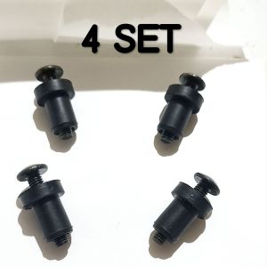 -4 SET-  BAUT plus MUR KARET Tameng GANJEL VISOR Tebal Nmax Xmax Aerox Lexi Free Go