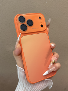 Ốp Lưng iPhone Thiết Kế Degradé Mờ Bảo Vệ Toàn Diện Camera và Ống Kính