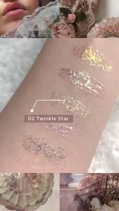 CipiCipi Glitter illumination Liner [ Cipi Cipi / J-Beauty / K-Beauty / Makeup / Sparkling Glitter Liner / Eyeliner ]