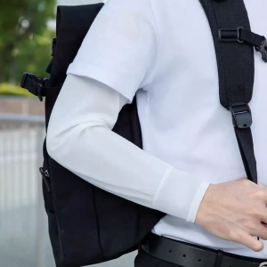 Sun Protection Ice Sleeve Arm Protectors for Men Summer Riding and Driving