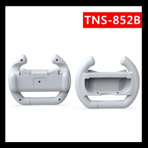 TNS-852B Holding Racing Handle Steering Wheel Controller for Switch Joy-Con -2PCS