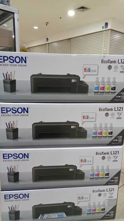 Epson L121 Ink Tank Single Function Printer (Print Only)