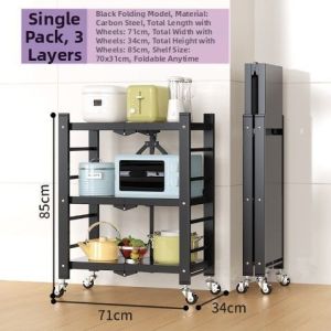 Multifunction Mobile Shelving Unit