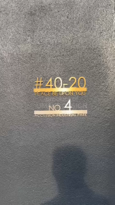 Stainless Steel 304 House Number Customize | Nombor Rumah Custom | Papan Tanda Alamat Stainless Steel | | UMAKE