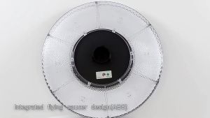 【MAX Solar Light】UFO solar light 500000W Outdoor Waterproof IP68 10080LED street lamp yard lights led lightning protection Smart sensing solar lamp garden light with remote automatic