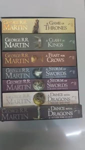 A Song of Ice and Fire books set