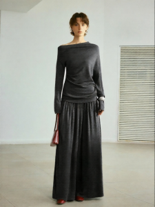 Elegant New Arrival One-Shoulder Set
