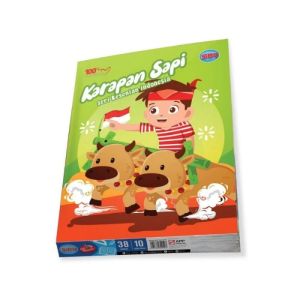 BUKU TULIS SIDU 38 LEMBAR MURAH / BUKU SIDU 38