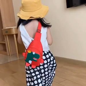 Tas Anak Dinosaurus: Tas Selempang Anak Laki-Laki & Perempuan