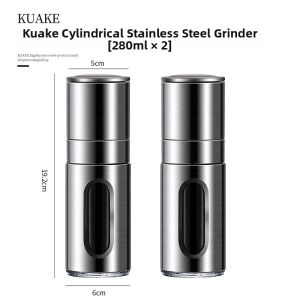 KuaKe | Manual Pepper Mill for Multiple Spices
