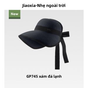 Mũ rơm BENEUNDER vành rộng dễ gấp gọn có dây buộc gấp gọn tiện lợi
