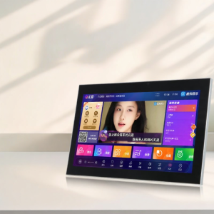 Smart Touchscreen Karaoke Machine Outdoor Mobile K-Song Integrated Device Home Network TV Bluetooth Dual Speaker System