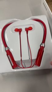 5.1 Neckband Earphones with Bluetooth Noise Cancellation and Long Battery Life