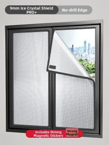 UKOBT | Insulation Sunscreen Reflective Foil Window Film