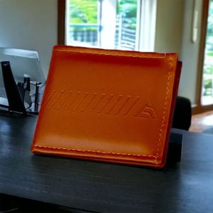 Dompet Kulit Sintetis Lipat 2 Pria Bahan Premium Kuqala D04 Kartu