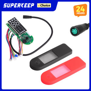 Dashboard LED Panel Board Silicone Case for Xiaomi 4 Pro 2nd Gen Circuit Board Scooter Dashboard Display Upgrade Repair Parts