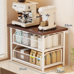 QINQI | Desk Placement Organizer Storage Shelf