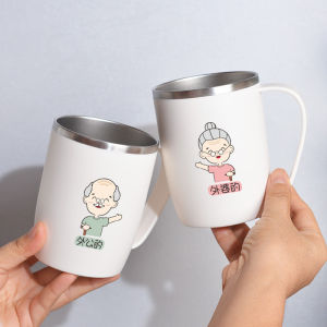 FUXINZHI | Drop-proof Mold-resistant Food-grade Stainless Steel Goblet