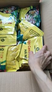 Bột canh thịt I-Ốt Hà Nội Hanufood 400gr -Hương vị tinh tế từ miền đất Hà Thành