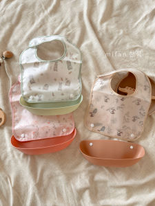 Waterproof No-Wash Infant Feeding Bibs