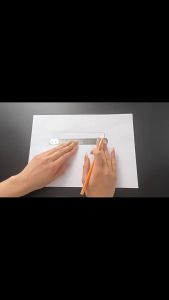 BSN Metal Ruler Aluminum Ruler 30cm 60cm Ruler Stainless Steel Scale Rulers Stationary School Supplies